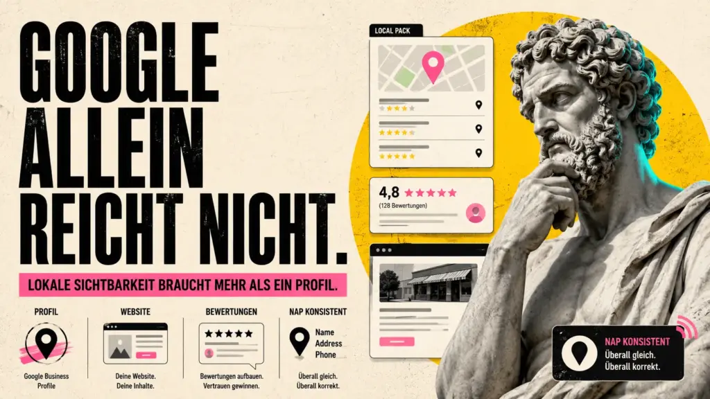 Das Google-Profil ist ausgefüllt – warum kommen trotzdem nicht mehr Anfragen?