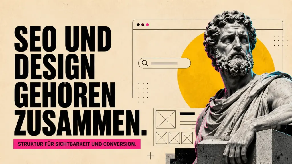 Warum SEO und Design von Anfang an zusammen geplant werden müssen