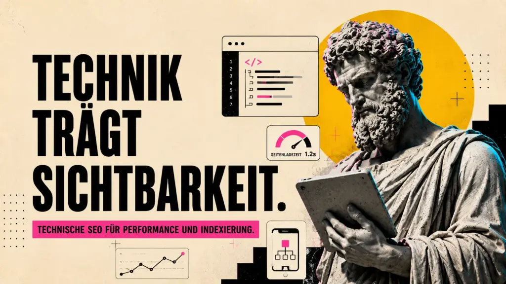 Technische SEO: Die Must-haves, ohne die andere Maßnahmen ins Leere laufen